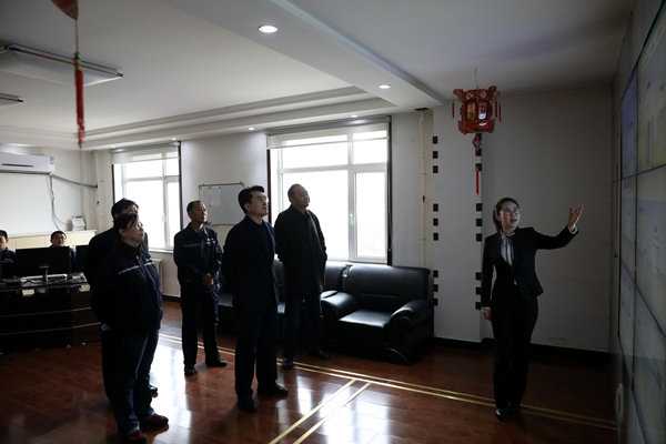 王广生副市长调研"浑南模式"推进水务一体化改革